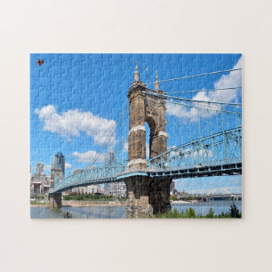 Puzzle Puente Roebling Ohio