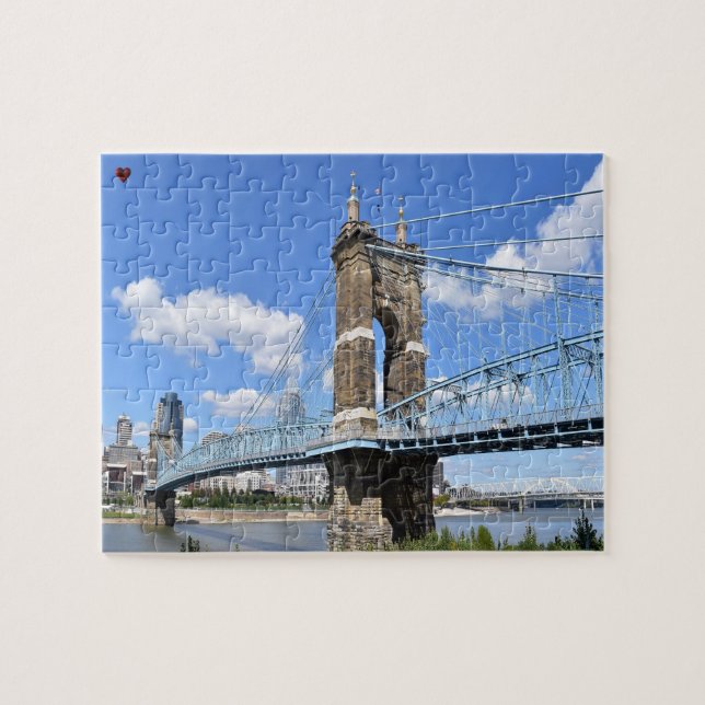 Puzzle Puente Roebling Ohio (Horizontal)