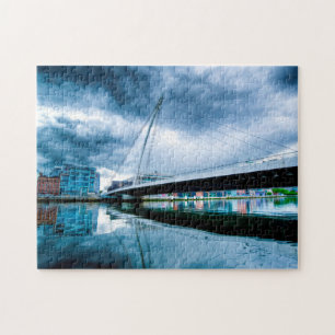 Puzzle Puente Samuel Beckett Dublín.
