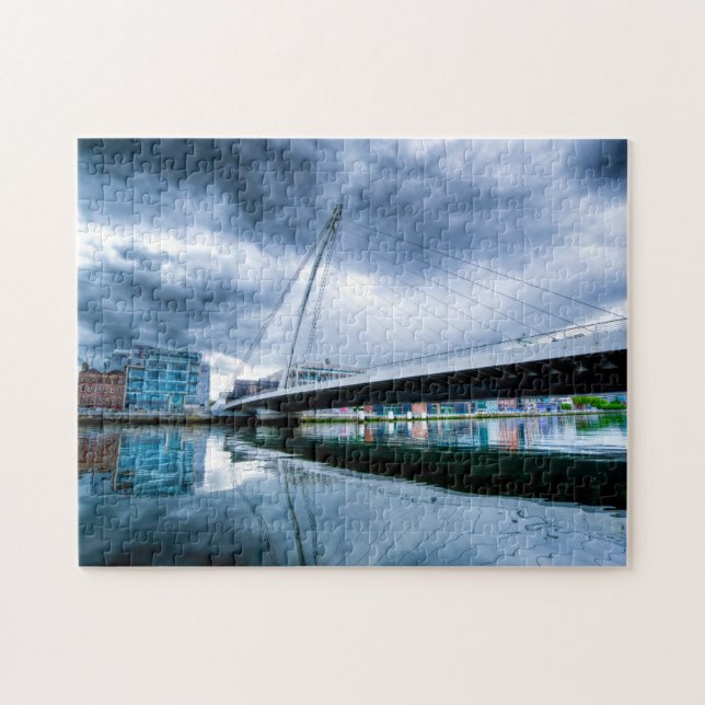 Puzzle Puente Samuel Beckett Dublín. (Horizontal)