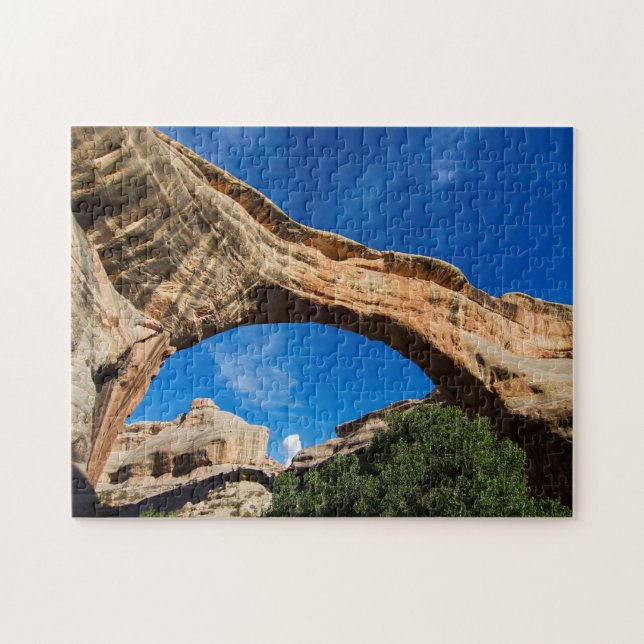 Puzzle Puente Sipapu Utah. (Horizontal)