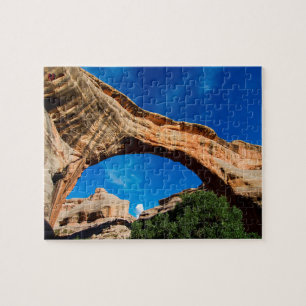 Puzzle Puente Sipapu Utah