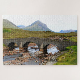 Puzzle Puente Sligachan, Isla de Skye, Escocia