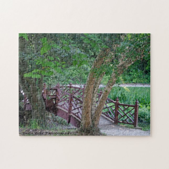 Puzzle Puente sobre el agua (Horizontal)