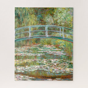 Puzzle Puente sobre el estanque de nenúfares   Claude Mon