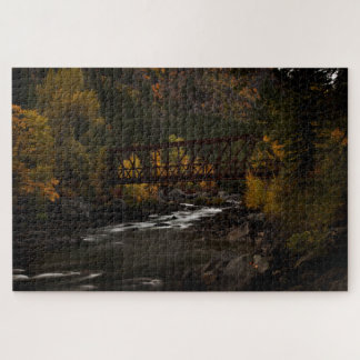 Puzzle Puente sobre el río