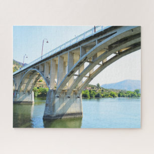 Puzzle Puente sobre el río Douro en Portugal