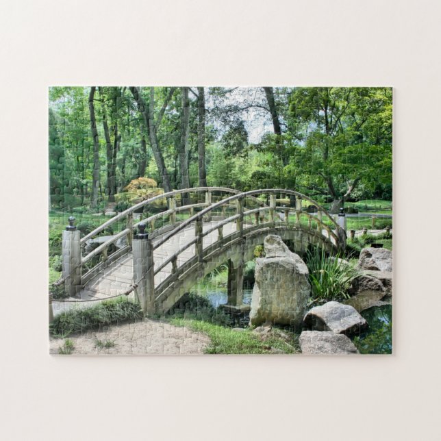 Puzzle Puente sobre el verde (Horizontal)