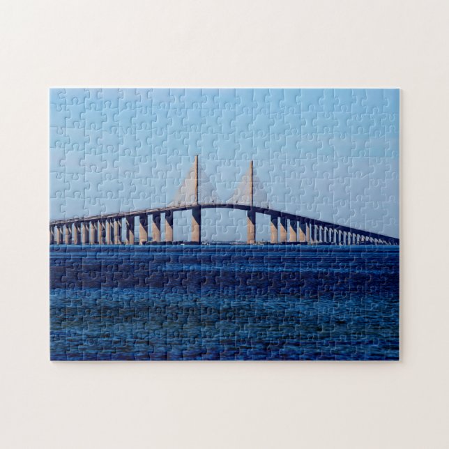 Puzzle Puente Sunshine Skyway (Horizontal)