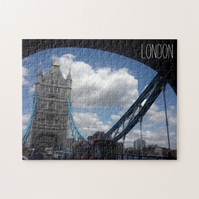 Puzzle puente torre londinense (Horizontal)