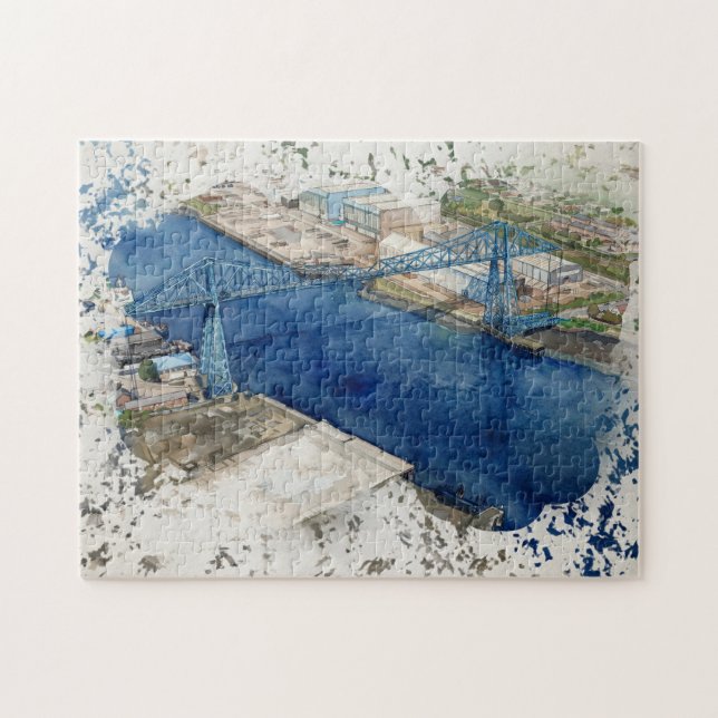Puzzle Puente Transportador de Middlesborough (Horizontal)