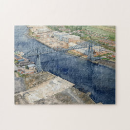 Puzzle Puente Transportador de Middlesborough