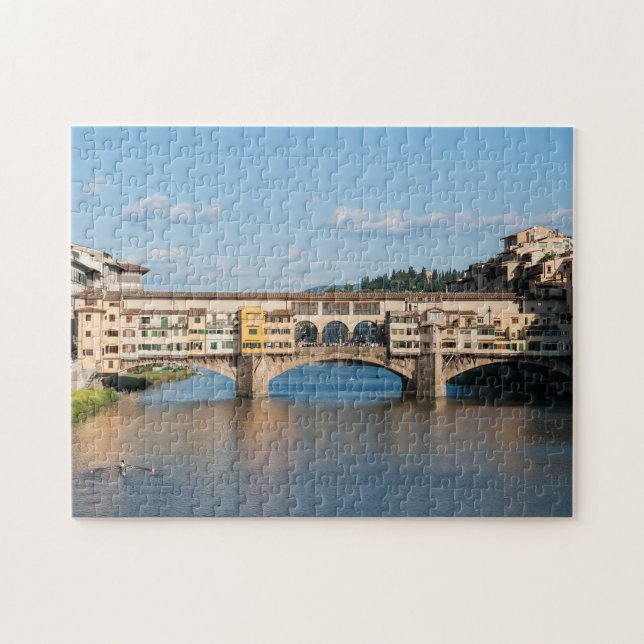 Puzzle Puente viejo Ponte Vecchio - Florencia, Italia (Horizontal)