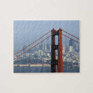 Puzzle Puente visto San Francisco del Golden Gate del
