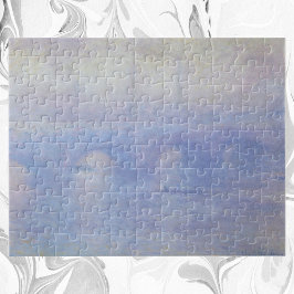 Puzzle Puente Waterloo, efecto húmedo de Claude Monet