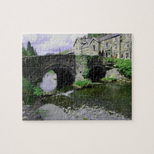 Puzzle Puente y corriente