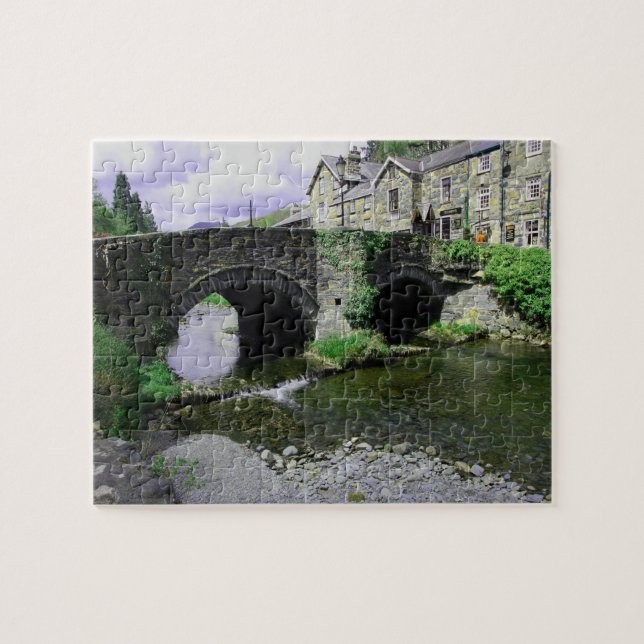 Puzzle Puente y corriente (Horizontal)