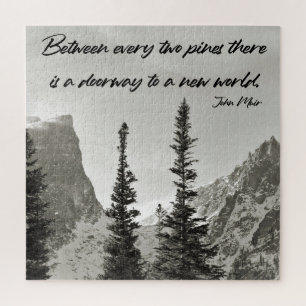 Puzzle Puerta a un nuevo mundo - 20x20 pulgadas