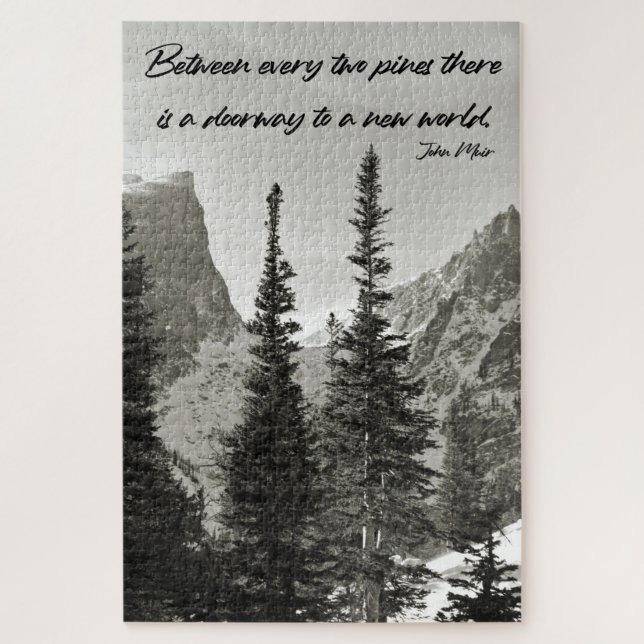 Puzzle Puerta a un nuevo mundo - 20x30 pulgadas (Vertical)