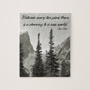 Puzzle Puerta a un nuevo mundo - 8 x 10 pulgadas