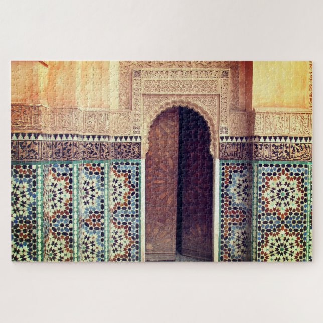 Puzzle puerta abierta de medina (Horizontal)