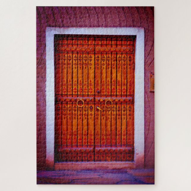 Puzzle Puerta antigua (Vertical)