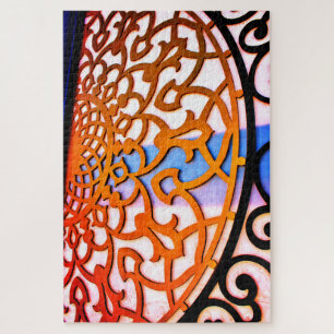 Puzzle Puerta Árabe