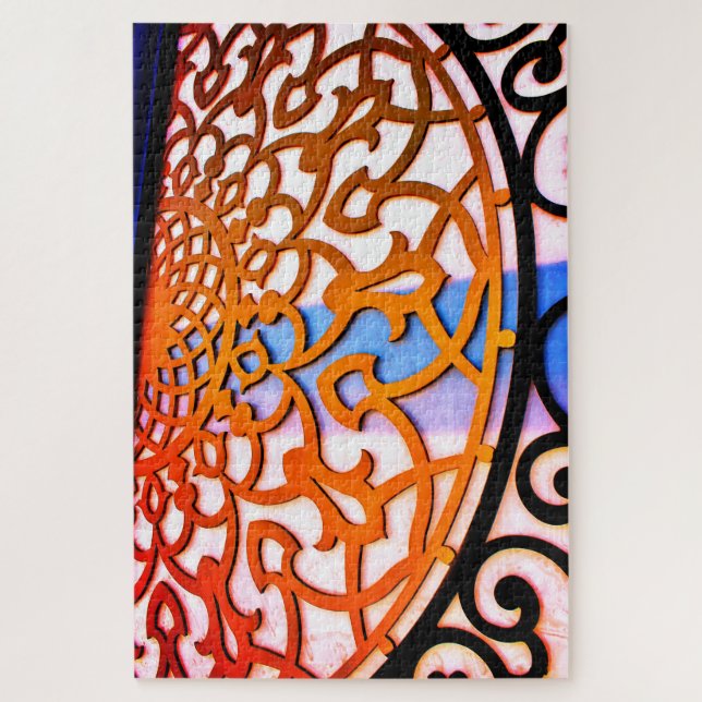 Puzzle Puerta Árabe (Vertical)