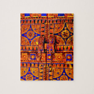 Puzzle Puerta árabe