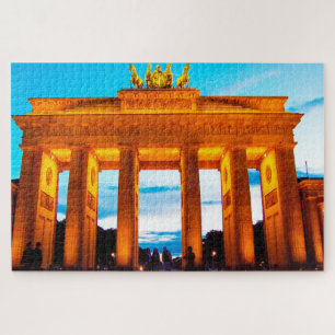 Puzzle Puerta de Brandeburgo Alemania.