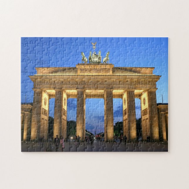 Puzzle puerta de brandenburg (Horizontal)