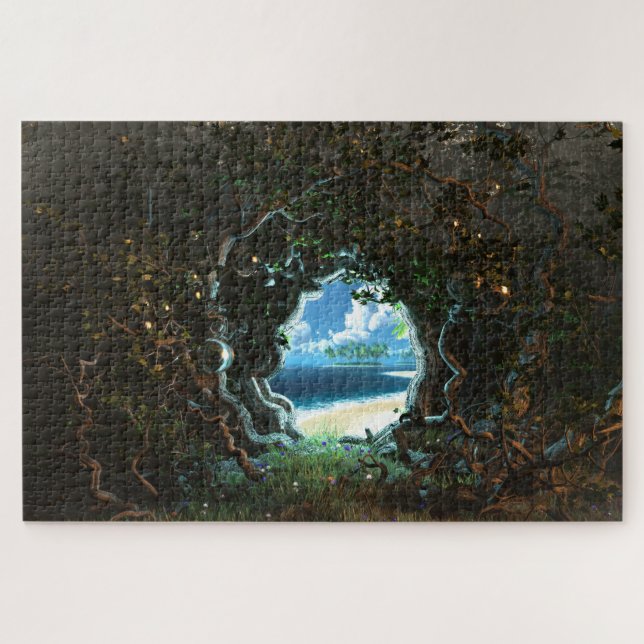 Puzzle Puerta de enlace (Deluxe) (Horizontal)