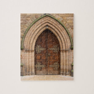 Puzzle Puerta de Europa antigua - 8x10 - 110 pcs