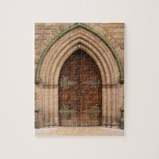 Puzzle Puerta de Europa antigua - 8x10 - 110 pcs