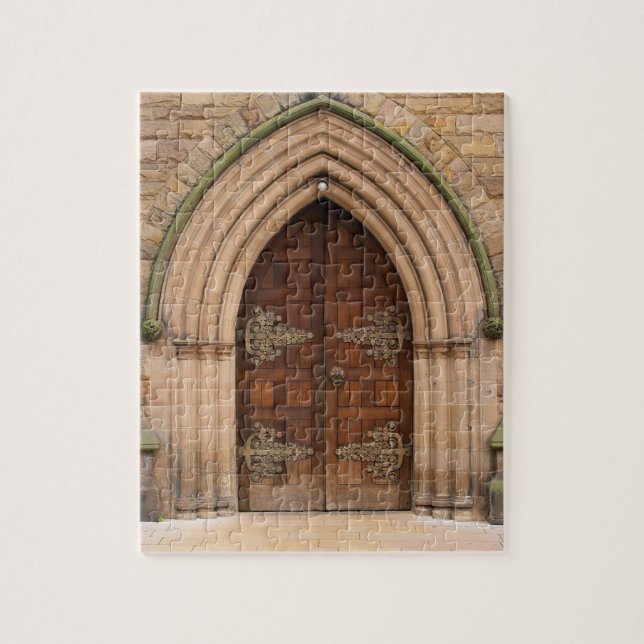 Puzzle Puerta de Europa antigua - 8x10 - 110 pcs (Vertical)