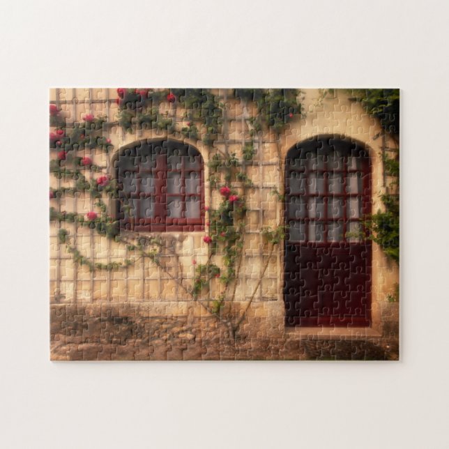 Puzzle Puerta de la casa de la rosa (Horizontal)