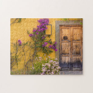 Puzzle Puerta de madera