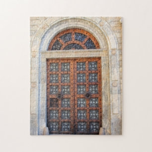 Puzzle Puerta de madera de Barcelona - 11x14 - 252 piezas