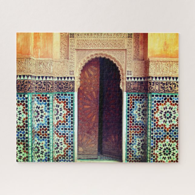 Puzzle puerta de medina fes (Horizontal)