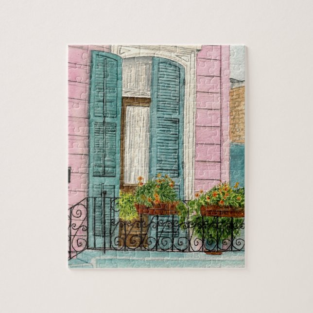 Puzzle Puerta de New Orleans (Vertical)