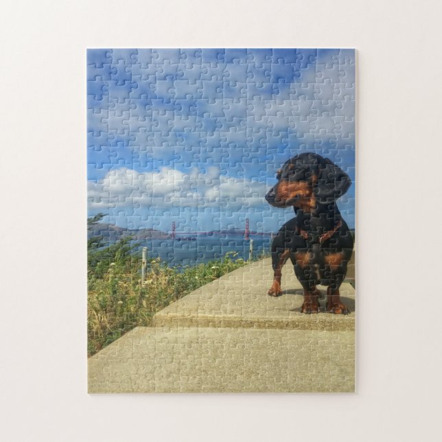 Puzzle Puerta de Oro de San Francisco (Vertical)