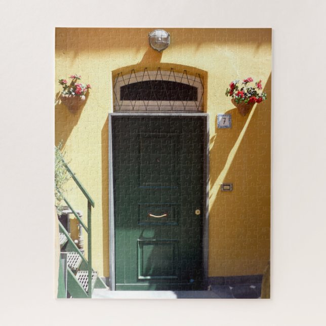 Puzzle puerta de portofino (Vertical)