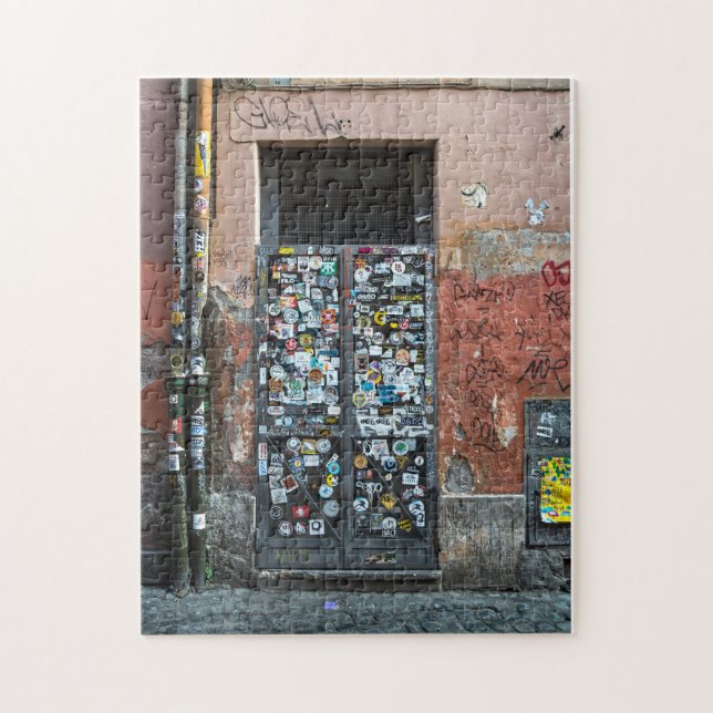 Puzzle Puerta de Roma (Vertical)