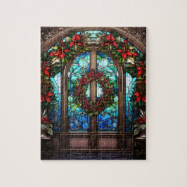 Puzzle Puerta de vidrio manchado