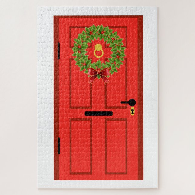 Puzzle Puerta del navidad (Vertical)
