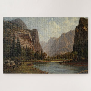 Puzzle Puerta del Yosemite - Albert Bierstadt
