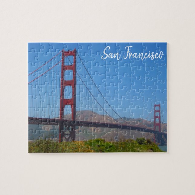 Puzzle puerta dorada san fran (Horizontal)