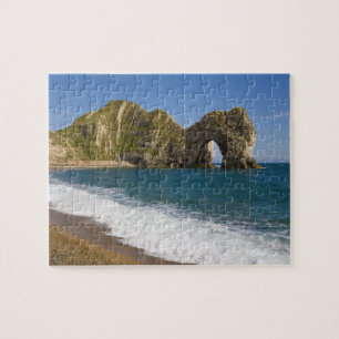 Puzzle Puerta Durdle, Cala Lulworth, Costa Jurásica,
