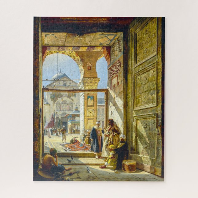 Puzzle Puerta Gran Mezquita de los Omeyas Damasco | Bauer (Vertical)