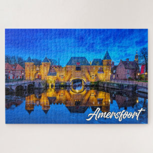 Puzzle Puerta Koppelpoort, Amersfoort, Países Bajos